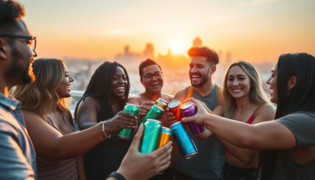 From Cocktails to Cannabinoids: Why THC Seltzers Are Owning 2025 Happy Hour
