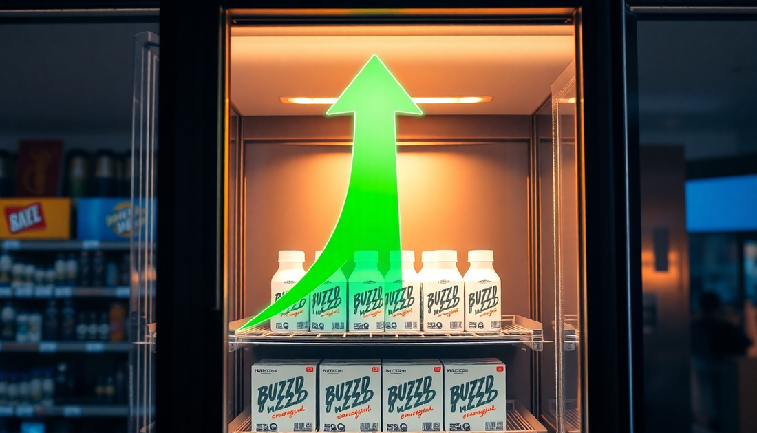 The Non-Alcoholic Gold Rush: How Retailers Are Cashing In on Hemp-Infused Bubbles